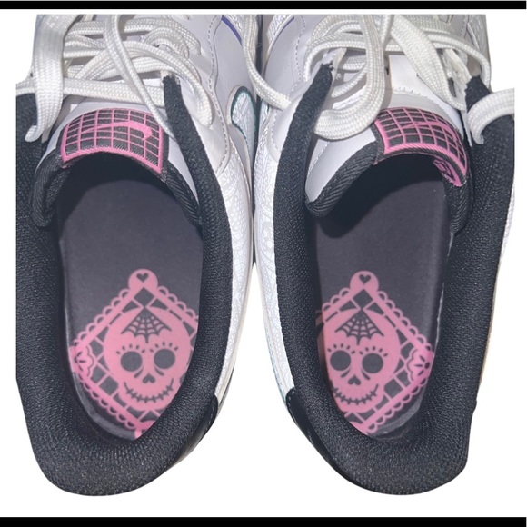 Nike Air Force 1 ‘07 Low Day of the Dead Size 11.5. CT1138-100 2019 - Picture 7 of 12